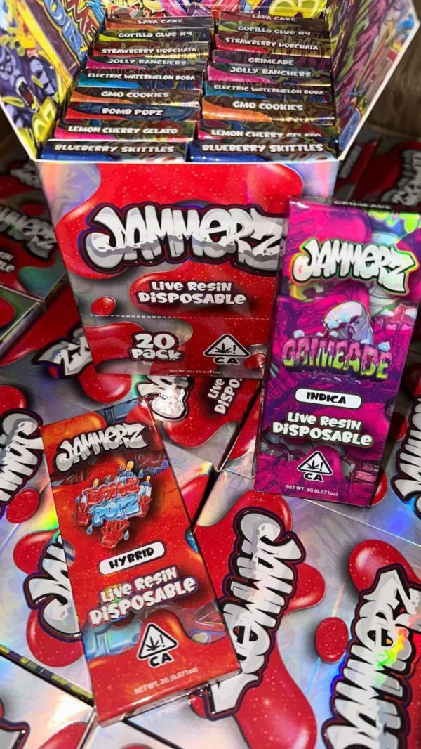 jammerz disposable