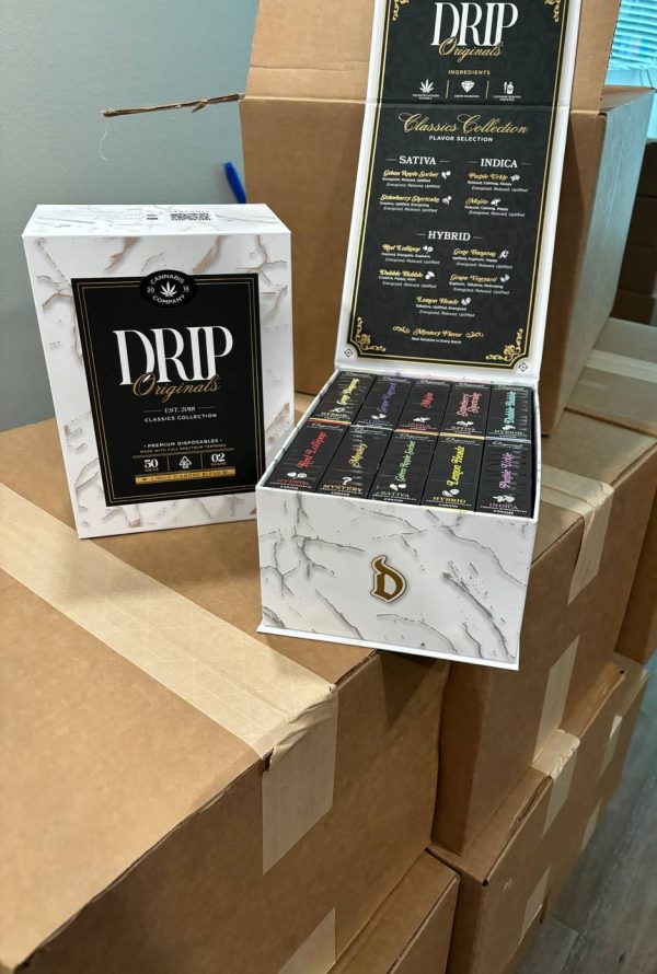 drip disposable vape