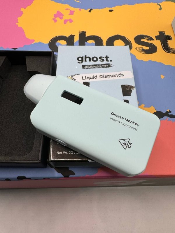 ghost 2g disposable