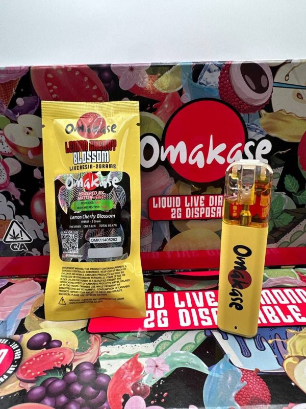 omakase disposables