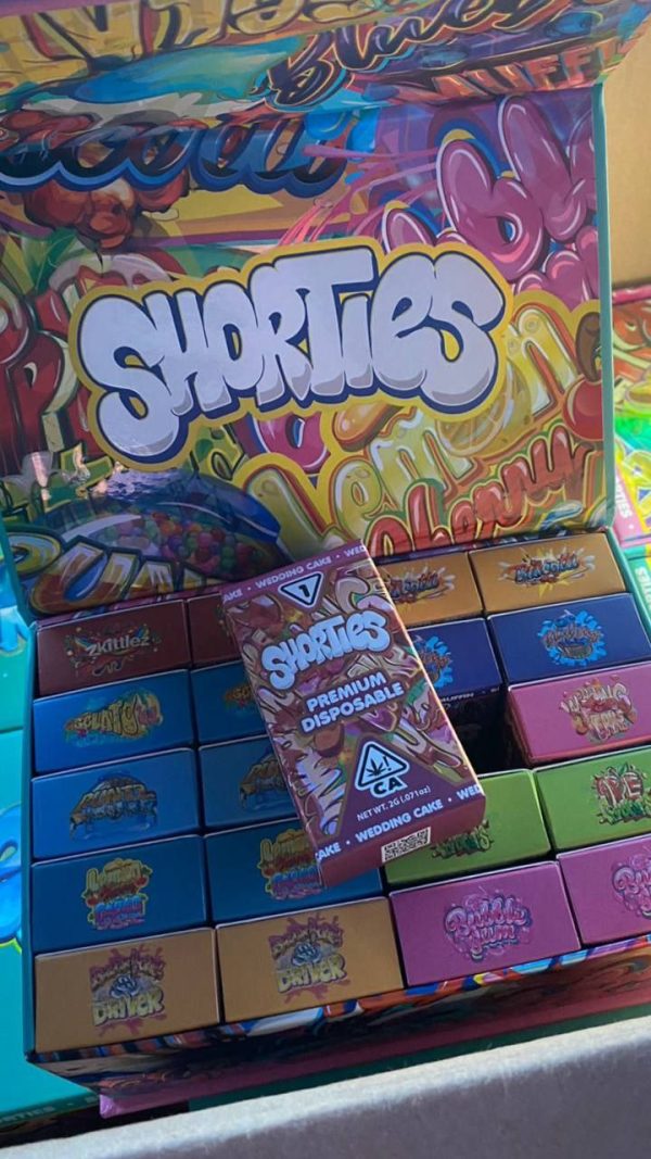 shorties disposables