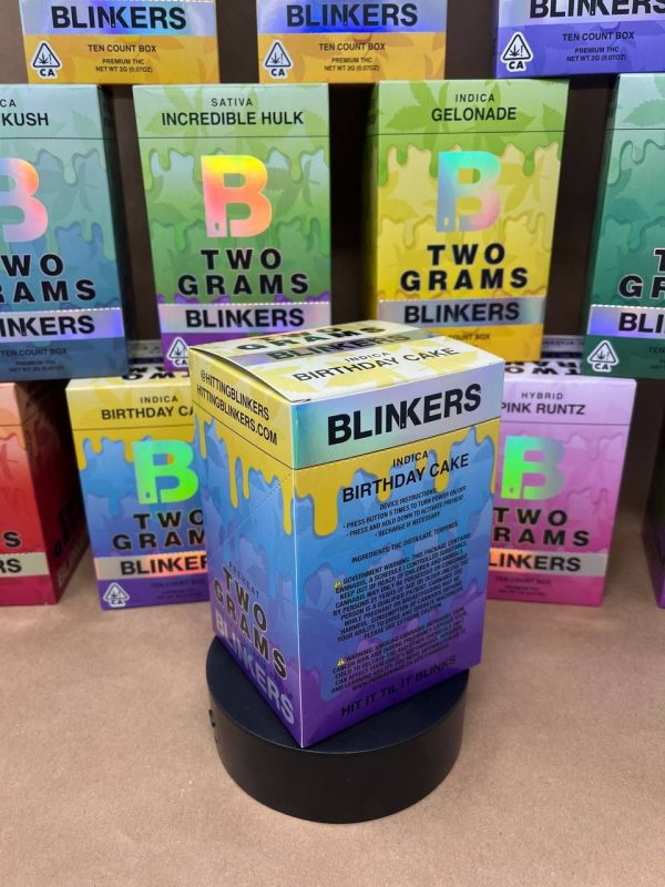 blinkers 2g disposable