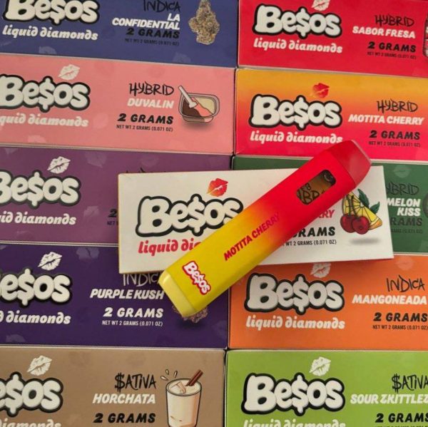 besos disposable