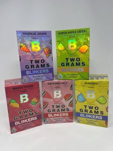 blinkers 2g disposable