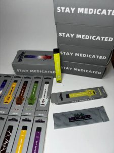 strictly medicated disposable