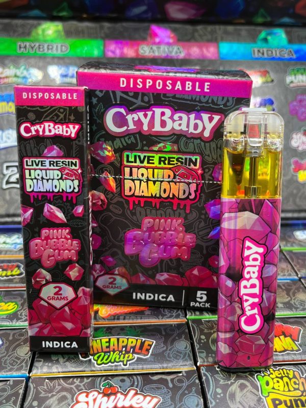 crybaby disposable