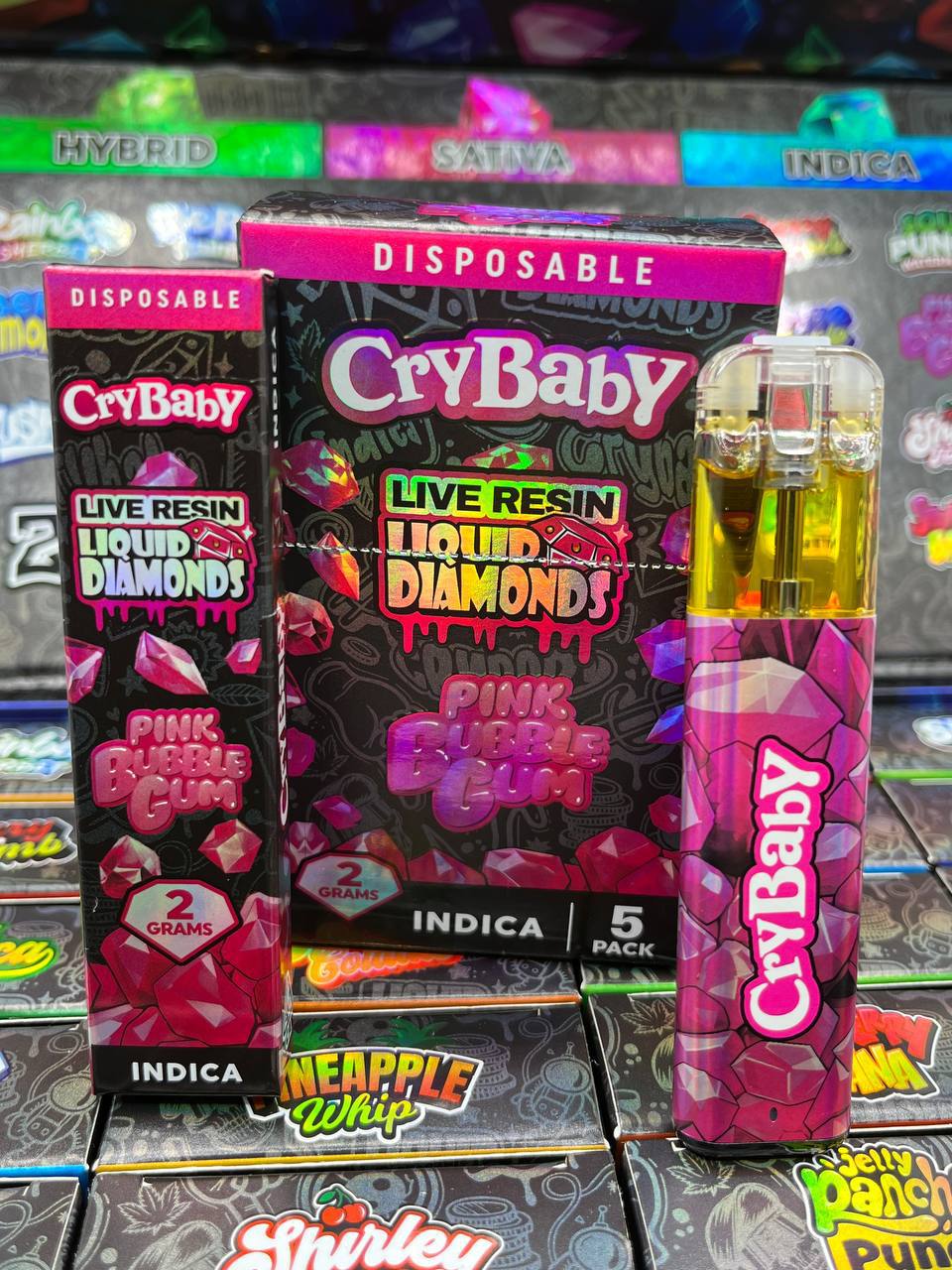 Buy crybaby disposable 2g Online – Official ZAZA Dispo vapes