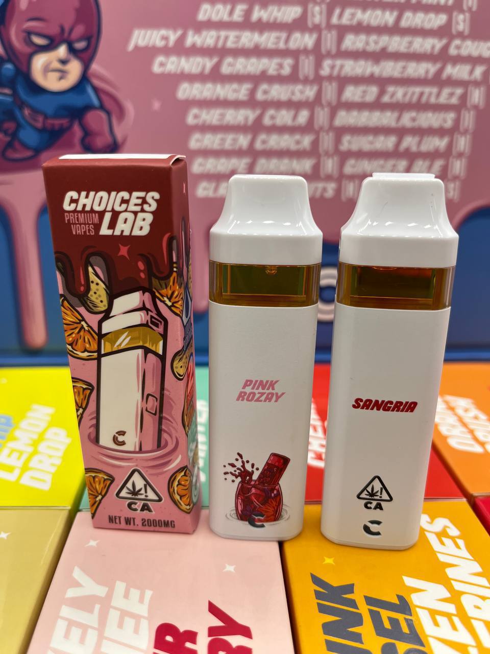 Buy choices lab disposable 2g Online – Official ZAZA Dispo