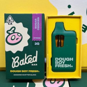 baked bar 2g disposable