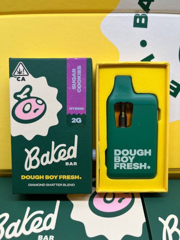 baked bar 2g disposable