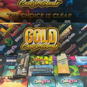 gold coast clear 2g disposable