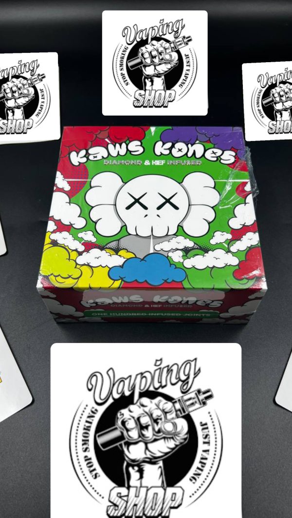 kaws kones pre rolls
