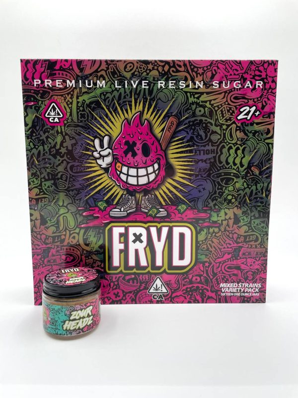 fryd wax