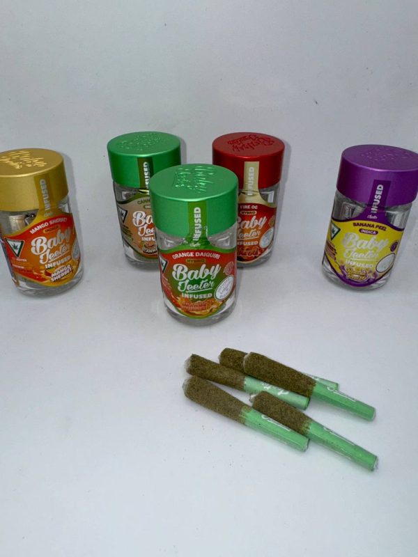 jeeter pre rolls