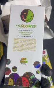 fryd chocolate bars