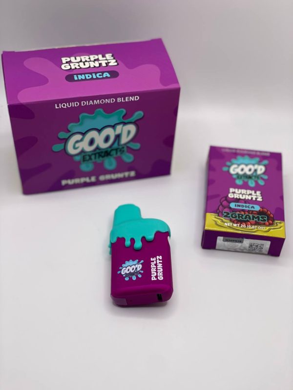 goo'd extracts disposable
