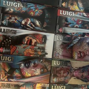 luigi carts disposable