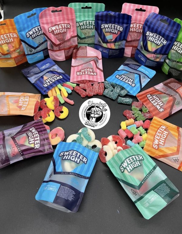sweeter high gummies