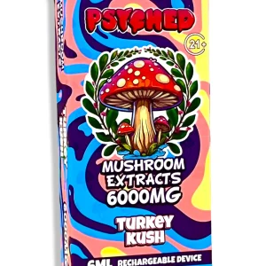 psyched mushroom disposable vape