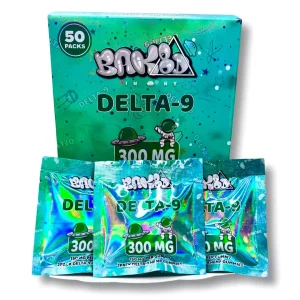 bak8d master blend - delta 9 - 3000mg 20ct gummies