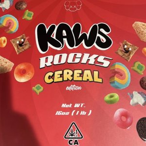 kaws moon rocks