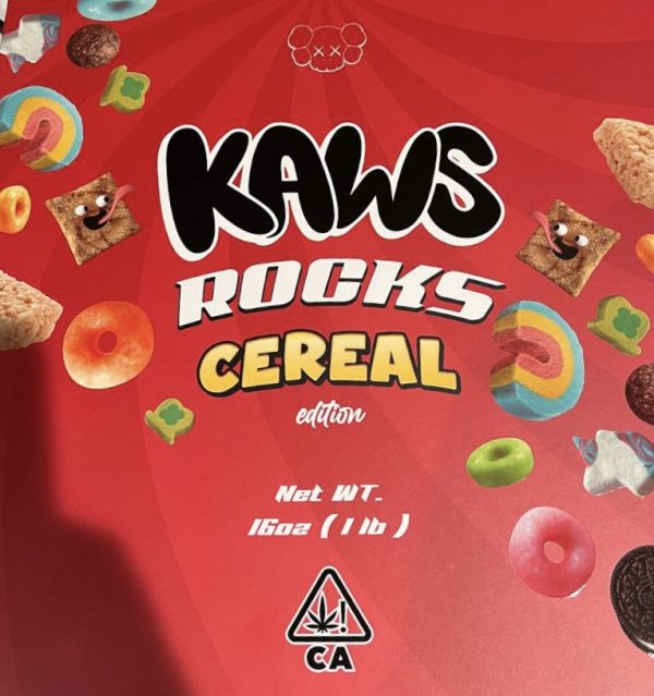 kaws moon rocks