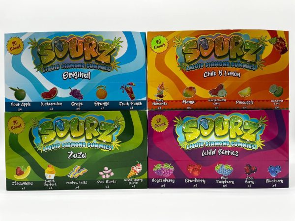 sourz edibles