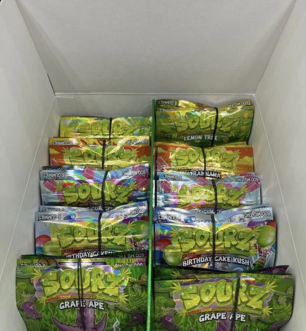 sourz edibles