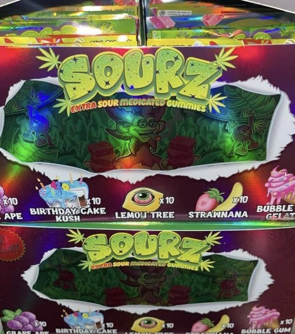 sourz edibles