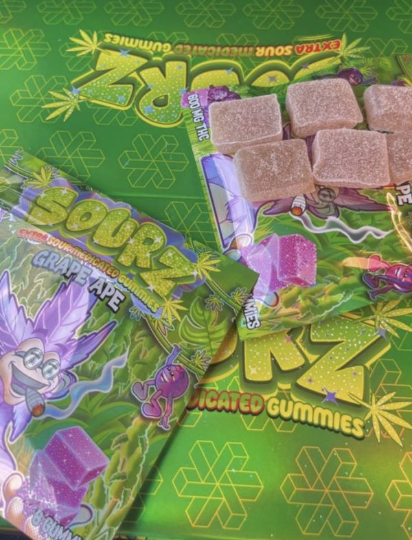 sourz edibles