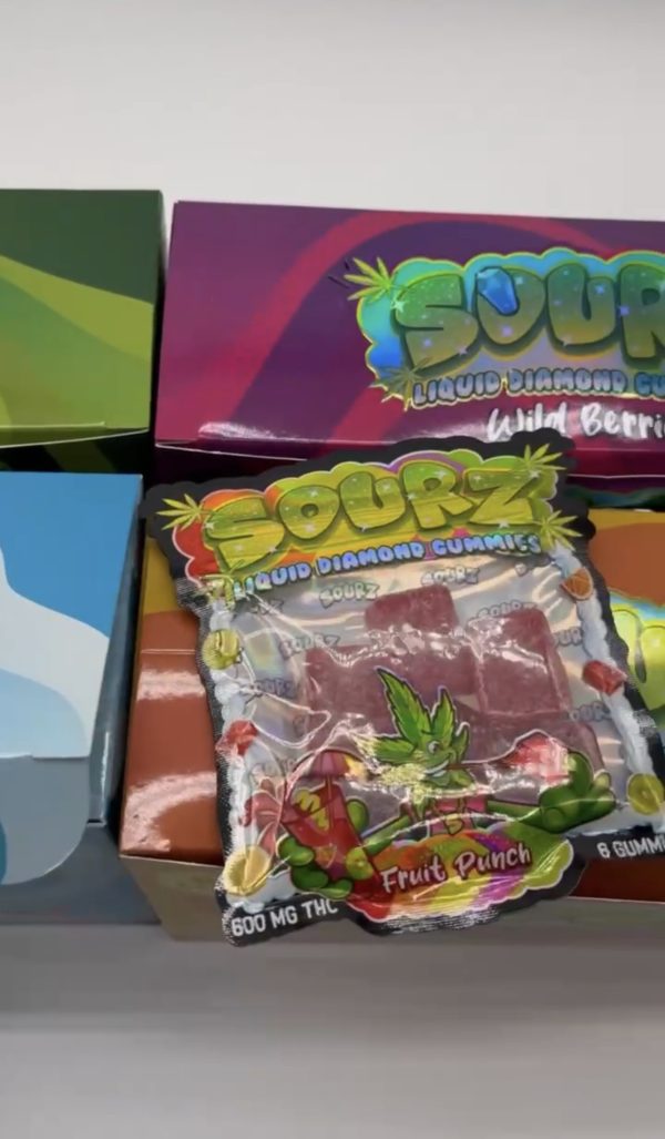 sourz edibles