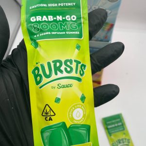 bursts by sauce