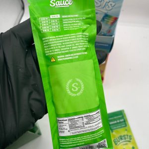 bursts by sauce
