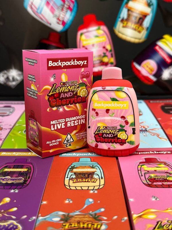 backpack boyz 2g disposable