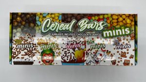 cereal bar edibles