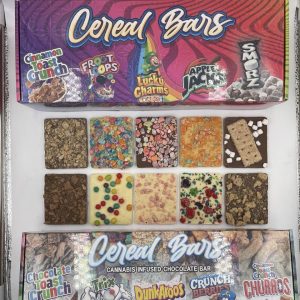 cereal bar edibles