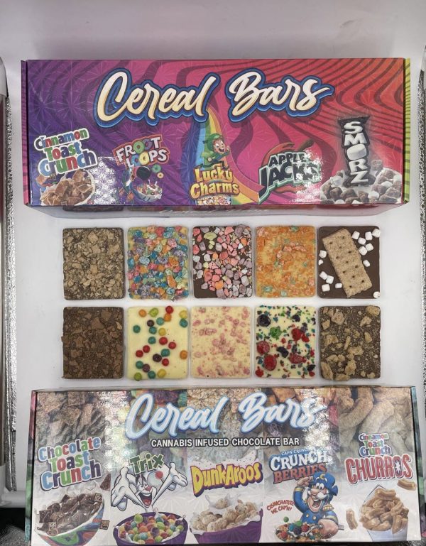 cereal bar edibles