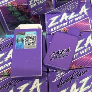 zaza disposable