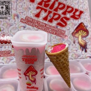 trippy tips mushroom cones