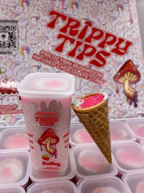 trippy tips mushroom cones