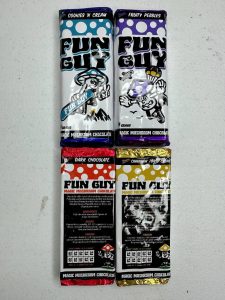 fun guy chocolate bar