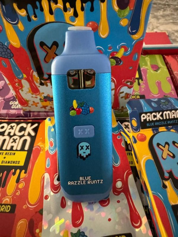 packman disposable