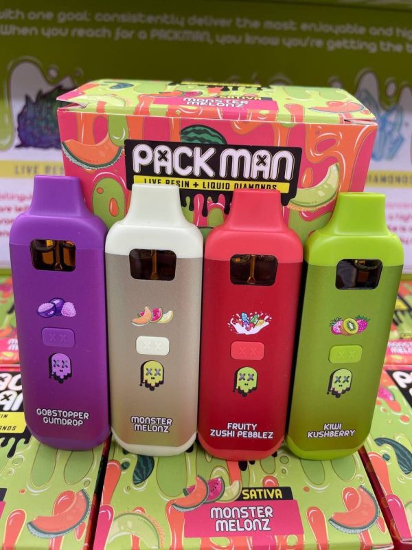 packman disposable