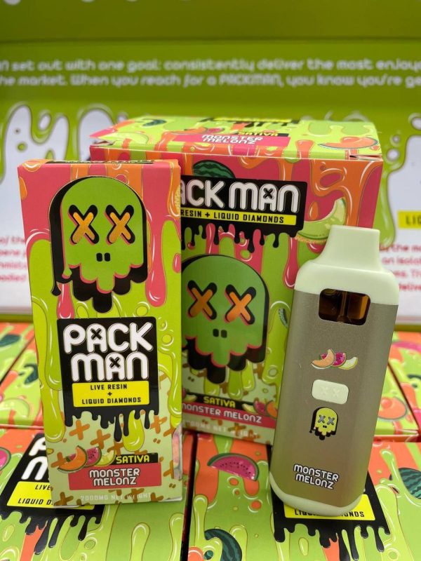 packman disposable