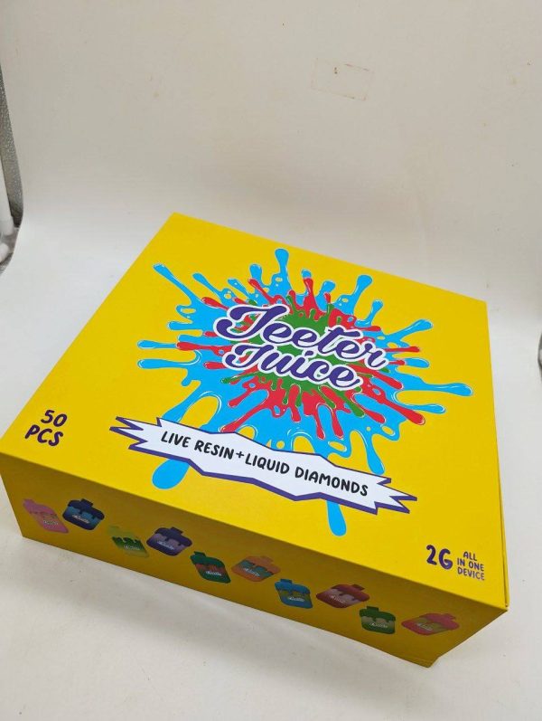 jeeter juice 2g disposable