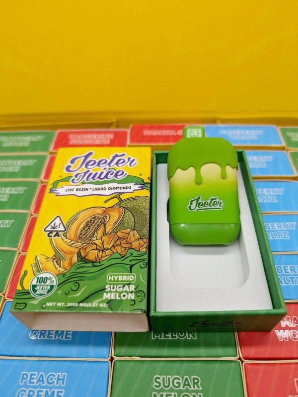 jeeter juice 2g disposable
