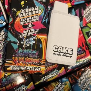 2g cake disposable