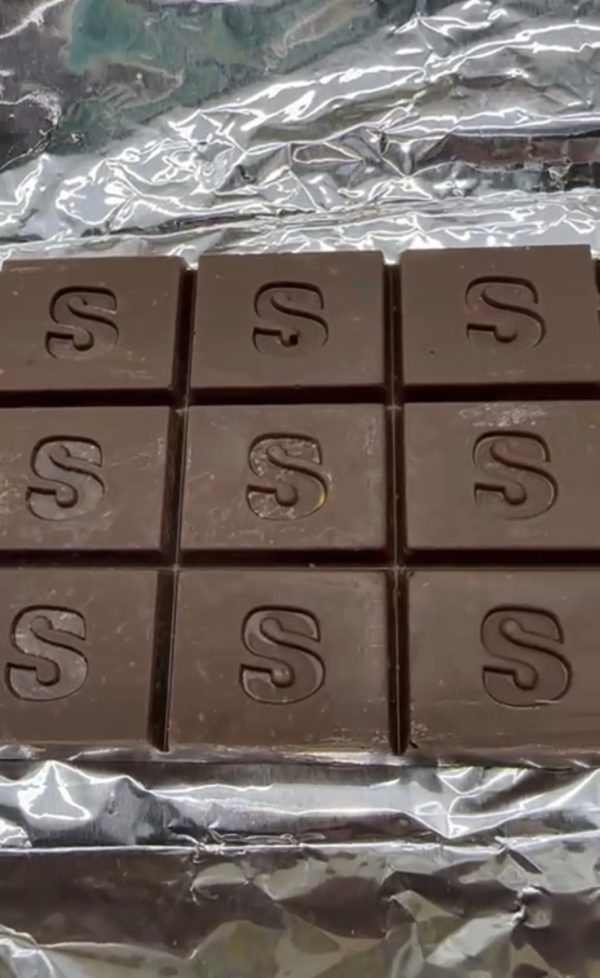 sunday bars chocolate