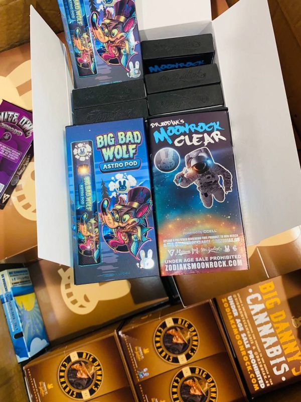 dr zodiak moonrock disposable