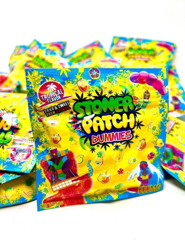 stoner patch gummies